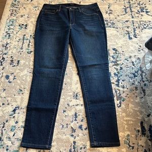 Nine West Signature High Rise Skinny Jeans
